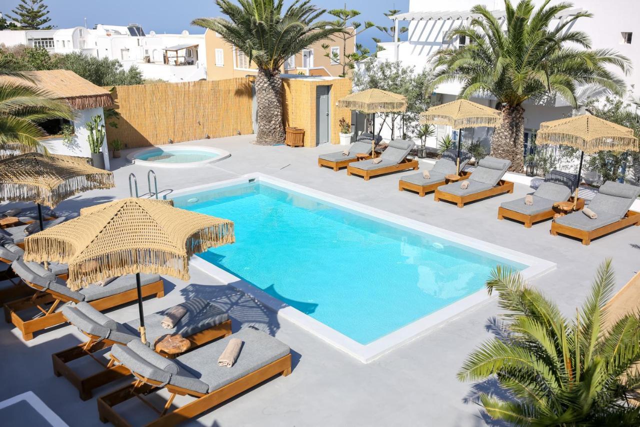 Margarita Hotel Firostefani Eksteriør billede